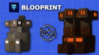 Blooprints SOLO V10 Base - Rust (My Version)