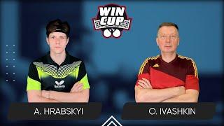 22:25 Andrii Hrabskyi - Oleksandr Ivashkin 23.11.2024 WINCUP Master. TABLE 1