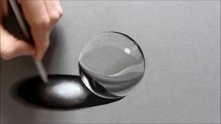 #1 Drawing a realistic Crystal Ball