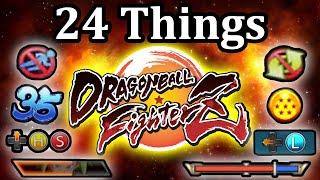 24 Important Things You Should Know About DBFZ