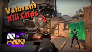 How not to play Valorant | Valo Kill Clips #valorant - Indian Youtuber