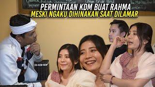 KANG DEDI MINTA RAHMA RUKUN DENGAN AYAHNYA | MESKI MENGAKU D1H1N4KAN SAAT DILAMAR