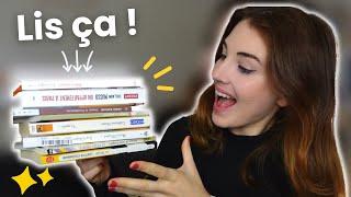 10 Easy Books to Read in French | Learn French with books 