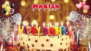 MARISA birthday song – Happy Birthday Marisa