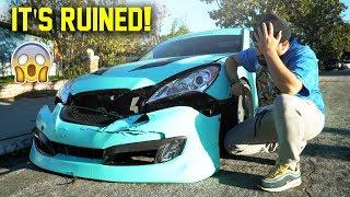 THE SLAMMED HYUNDAI GENESIS IS RUINED...