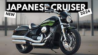 Top 7 New Japanese Cruiser Motorcycles For 2024