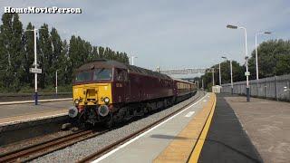 57316 and 57314 'Northern Belle' 03.08.2019