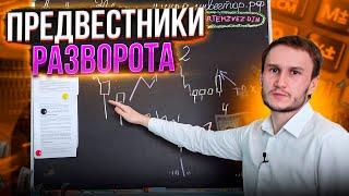 Свечи которые предвещают разворот