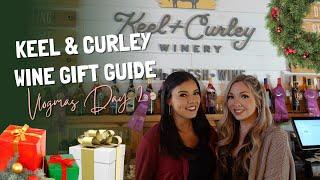 Vlogmas Day 2 | Keel & Curley Wine Gift Guide | Moms of Tampa