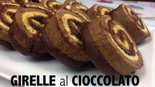 Girelle al cioccolato