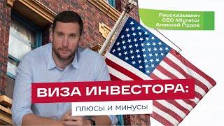 Виза инвестора: плюсы и минусы