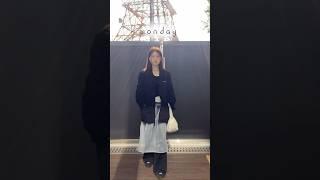 아우터 일주일 돌려입는 키작녀 코디
