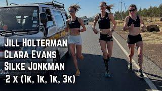 Jill Holterman, Clara Evans, Silke Jonkman - Half Marathon Specific Workout