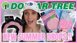 *$70.00+ DOLLAR TREE SUMMER 2024 HAUL | Brand New Major Drops that I scored for $1.25