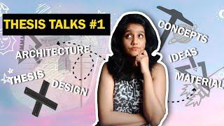 THESIS TALKS #1: How have I started my Thesis? ||Raima Sinha