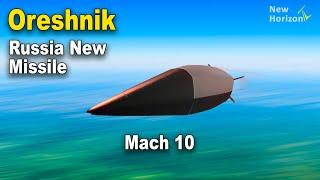 Oreshnik Russia New Hypersonic Missile