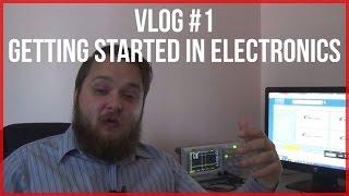 Vlog #1 - Getting Started in Electronics Perspective