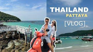 ТАЙЛАНД VLOG #1 |  Паттайя, остров Koh Larn, шоппинг