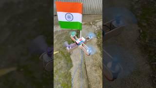 Independence Day special drone with tiranga amazing #scienceproject at a home #video #shorts #short