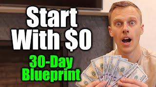 How To Start A Business In 30 Days For $0 in 2025