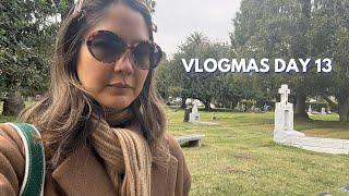 for anyone who is grieving VLOGMAS DAY 13