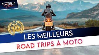  Les autres plus belles routes du monde à faire à moto !!! Top 10 - Moteur Cycle