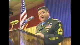 Master Sergeant Roy Benavidez Message To America