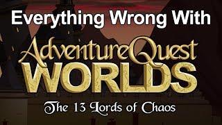 Everything Wrong With AQW Part 1