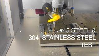 [TESTS] Milling Steel