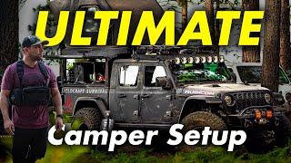 The Ultimate Camper Setup | Camp Like A King