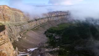 Conservation Media® - Chinese Wall Time Lapse - Bob Marshall Wilderness