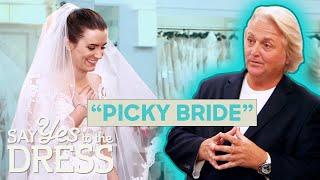 David Helps A "Picky Bride" Find Her Perfect Dress | Say Yes To The Dress: UK