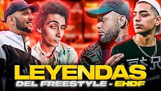 PIEZAS REACCIONA AL ORIGEN DETRÁS DE LAS LEYENDAS: VIAJE AL INICIO DEL FREESTYLE | *NOS CUENTA TODO*