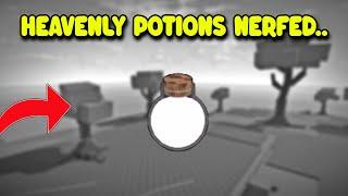 The Heavenly Potion NERF In Roblox Sol's RNG Explained