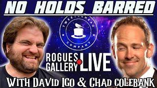 NO HOLDS BARRED WITH TWEETERHEAD! SPECIAL ROGUES GALLERY LIVE #122