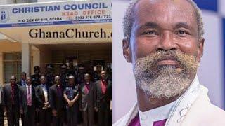 Ghanaian Pastors In Ghana & Abrokyire F!res And Exp0ses Christian Council over letter to Adom Kyei.