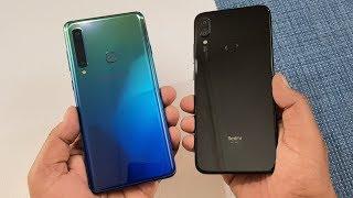 Redmi Note 7 Pro vs Samsung A9 SpeedTest & Camera Comparison