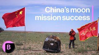 China Hails Chang'e Moon Mission Success