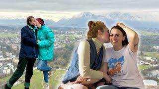 Lesbians Travel Europe!