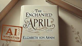 "THE ENCHANTED APRIL" by Elizabeth von Arnim | AI-narrated Audiobook with English Subtitles