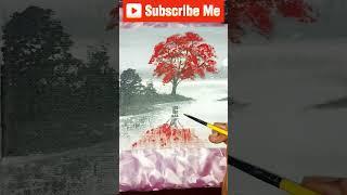 Cherry Blossom Tree #art #shorts #viral #shortvideo #viralvideo #Nazir art