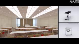 Public Space animation by AVARTE