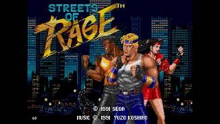 Даём бой на улицах ярости / Streets of Rage 1 / Sega Mega Drive