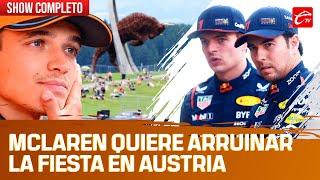 'CHECO' PÉREZ ASPIRA a PODIO en el GP de AUSTRIA pese a la CLASIFICACIÓN | XILAKILLERS F1