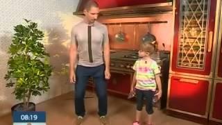 Утренняя Зарядка Разминка для Спины Ранок Інтер