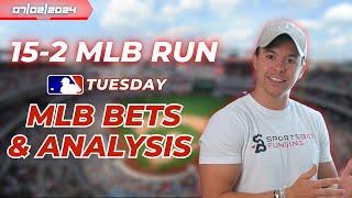 MLB Picks Today 7/2/2024 | FREE MLB Best Bets