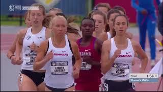 Women’s 1500m - 2019 SEC Outdoor Championships