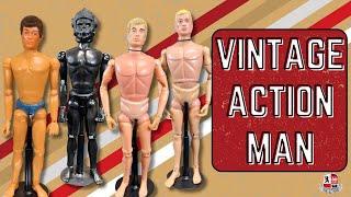 Vintage Action Man (w/Ace Allgood)!