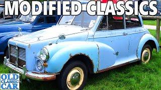 Modified classics - a curious assortment of modified cars