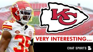 Things Just Got VERY INTERESTING For Jaylen Watson & The Kansas City Chiefs 